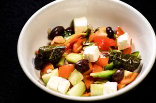 Tasty salad 