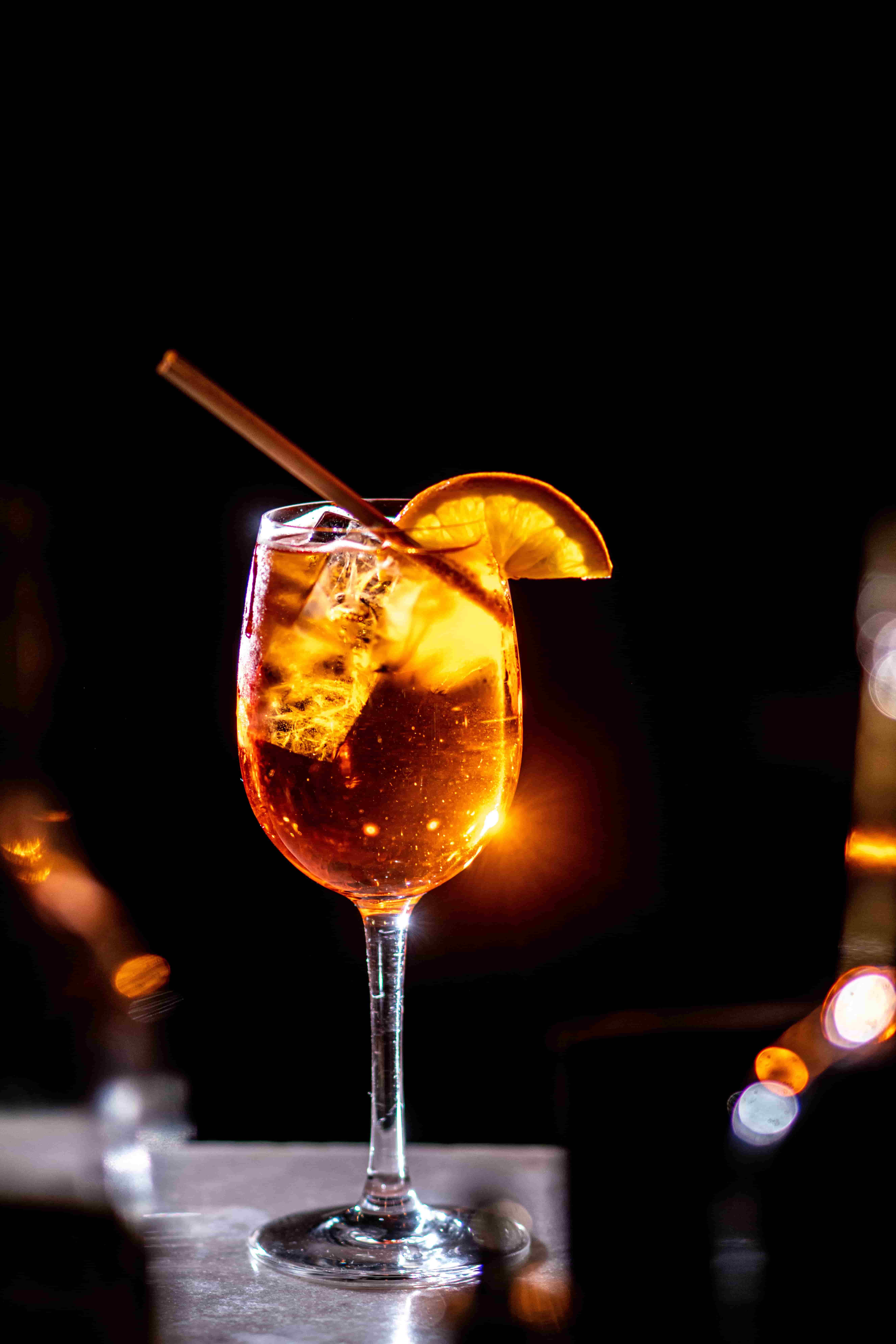 Aperol spritz cocktail