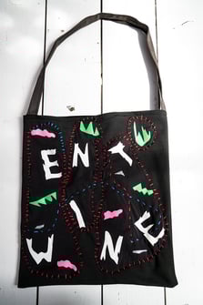 Black colors Bag