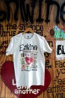 Grey love shirt