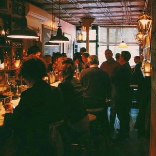 Bar atmosphere 